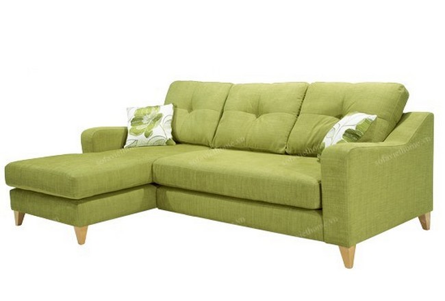 mẫu sofa góc nỉ mã 85